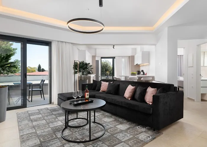 K Luxury Apartment Rhodes City